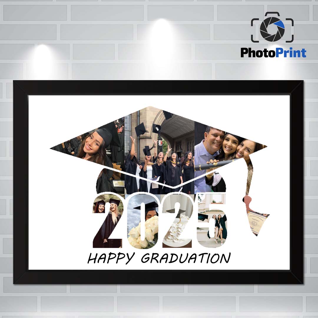 Фотоколаж "Happy graduation"+Рамка