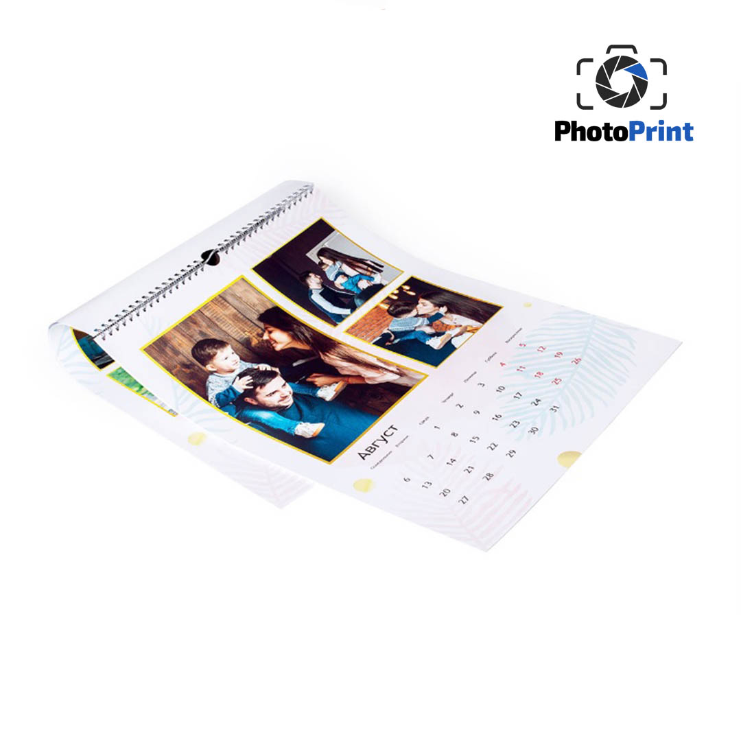 Календари за стена  PhotoPrint