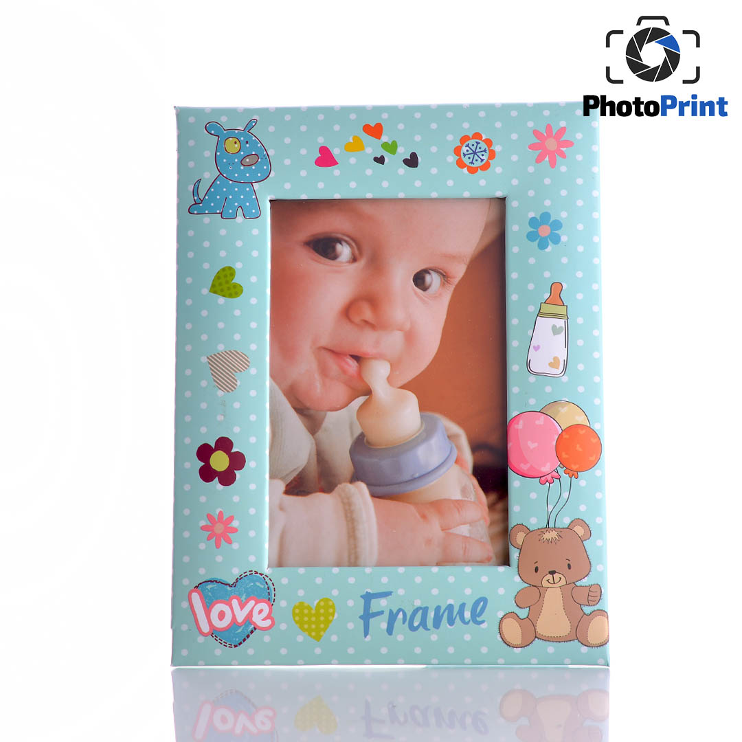 Комплект албум и рамка - Mint green PhotoPrint - Изображение 3