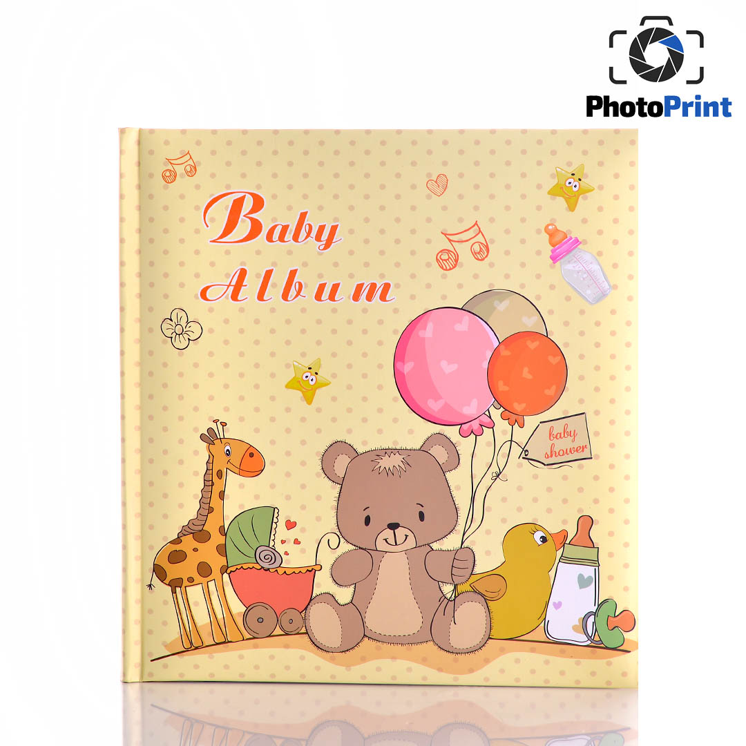 Коплект албум и рамка - Yellow PhotoPrint - Изображение 2