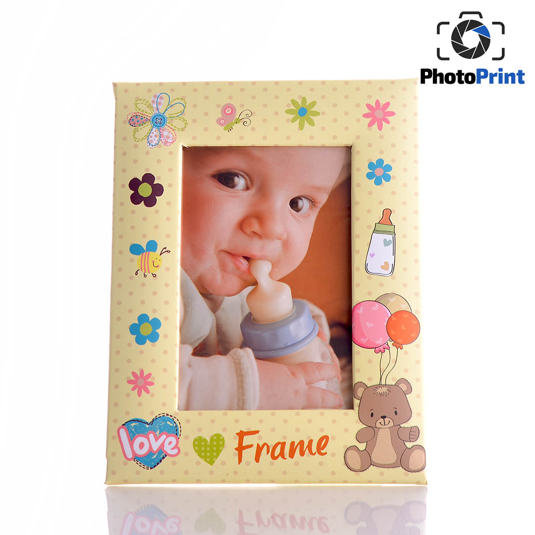 Коплект албум и рамка - Yellow PhotoPrint - Изображение 3