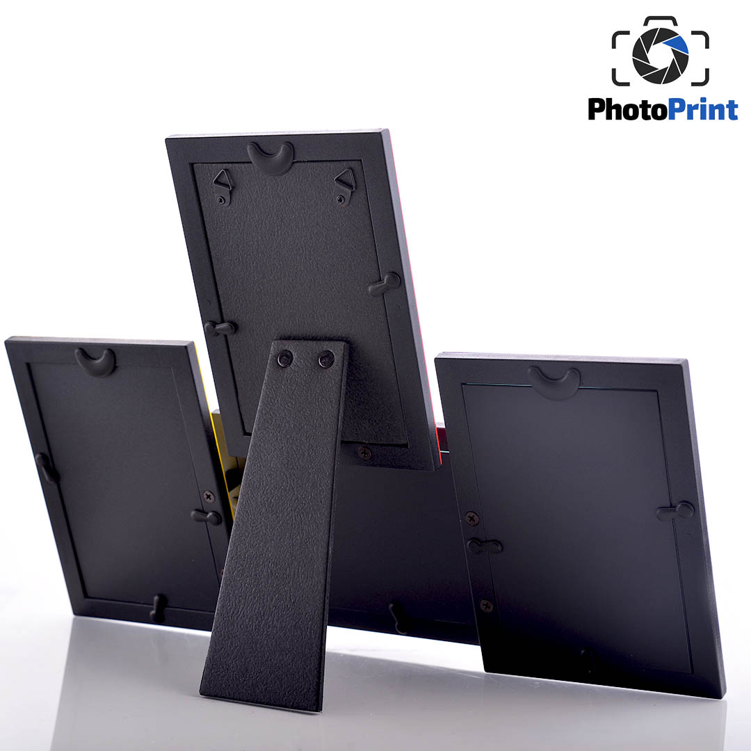 Луксозна рамка колаж за 4 броя снимки 10/15 - цветна PhotoPrint - Изображение 2