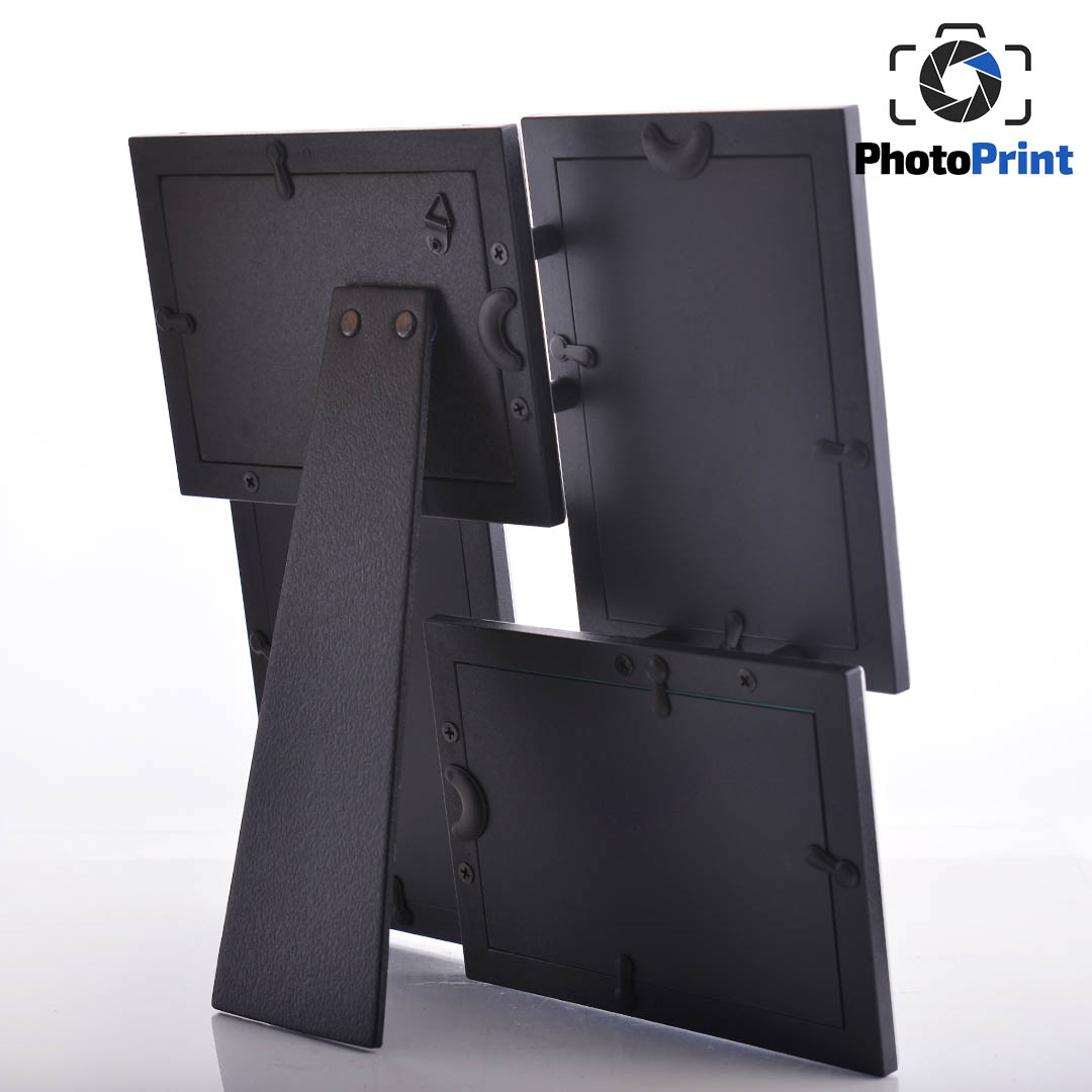 Луксозна рамка колаж за 4 снимки - бяла  PhotoPrint - Изображение 2