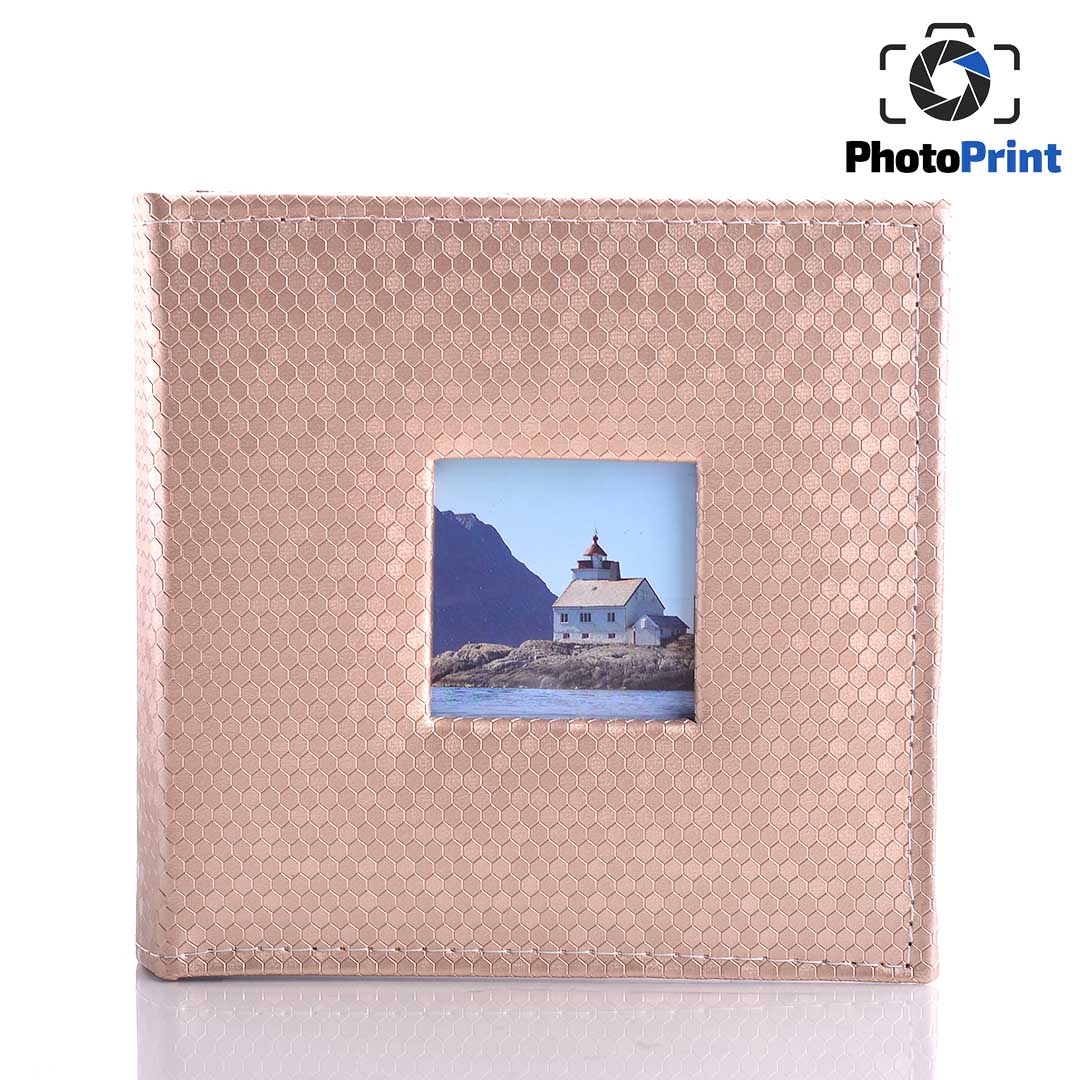 Луксозен албум 100 снимки 10/15 Gold PhotoPrint