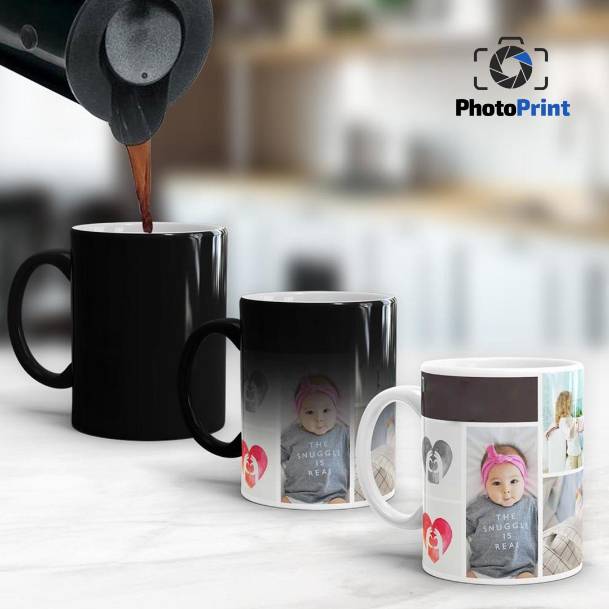 Магическа чаша със снимка PhotoPrint