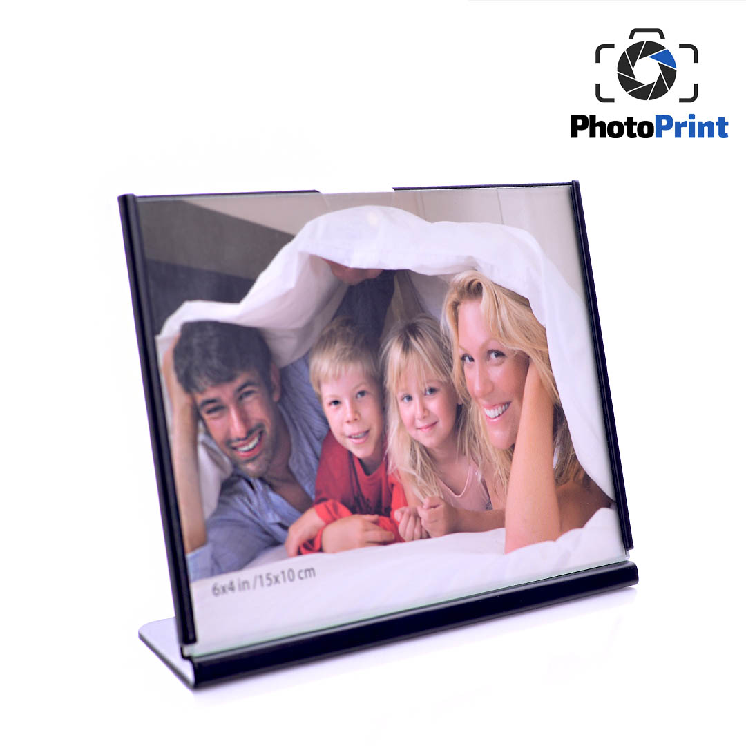 Метална рамка 10-15 хоризонтална - черна  PhotoPrint - Изображение 2