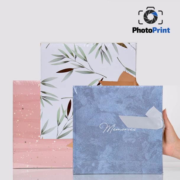 Албум за снимки PhotoPrint