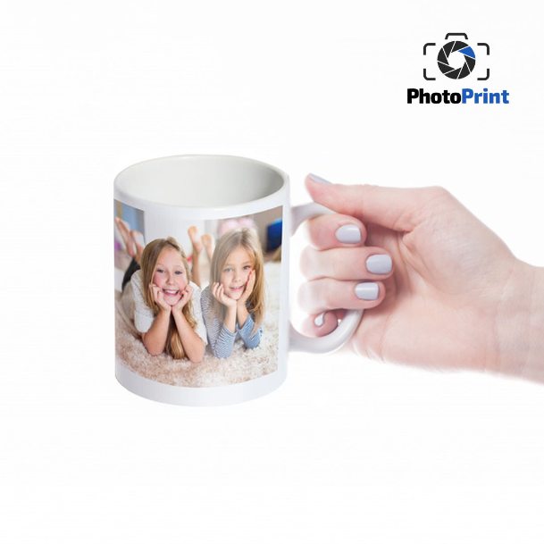 Обикновена чаша със снимка PhotoPrint