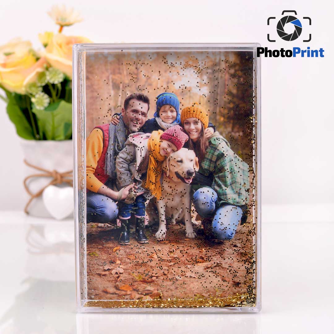 Преспапие "Златна магия" PhotoPrint - Изображение 2