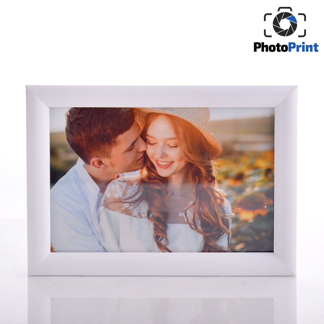 Рамка 10/15 - бяла PhotoPrint - Изображение 4