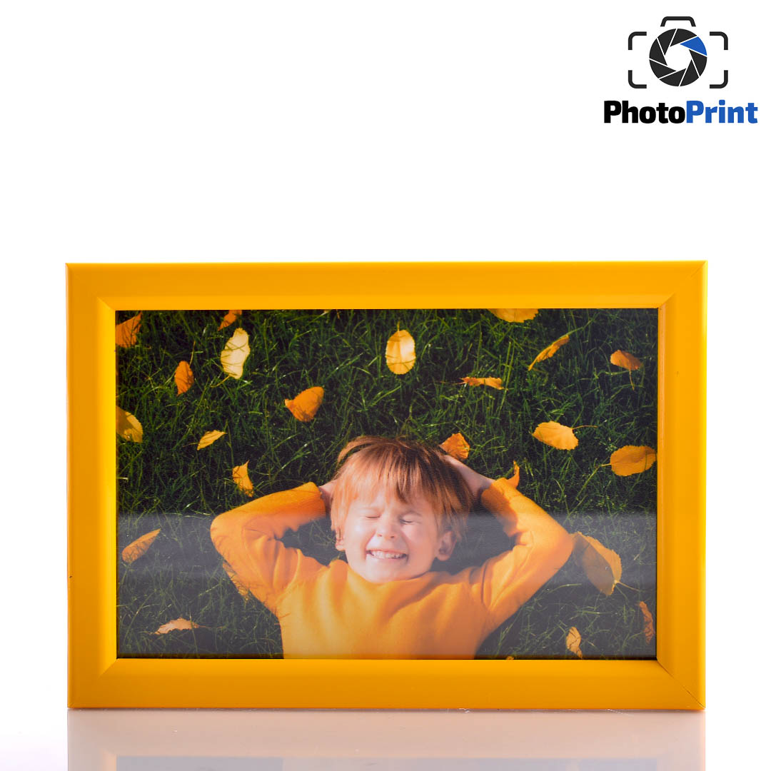 Рамка 10/15 - жълта PhotoPrint - Изображение 2