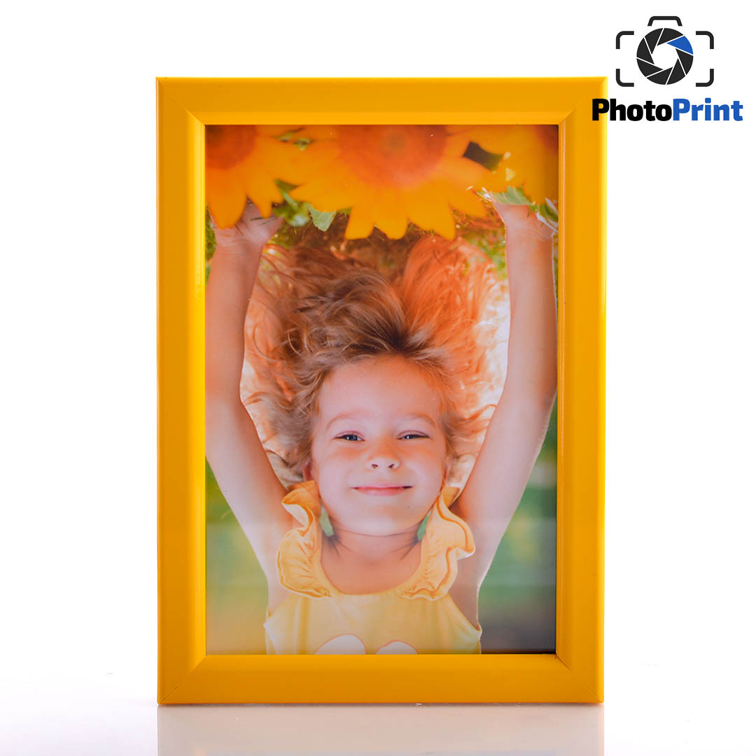 Рамка 10/15 - жълта