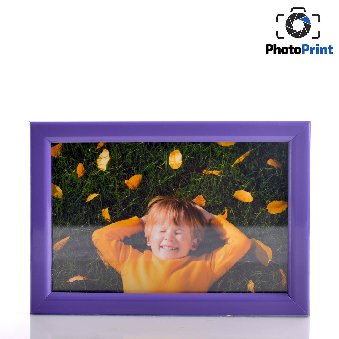 Рамка 10/15 - лилава PhotoPrint - Изображение 2