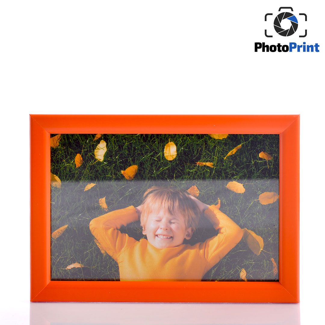 Рамка 10/15 - оранжева PhotoPrint - Изображение 2