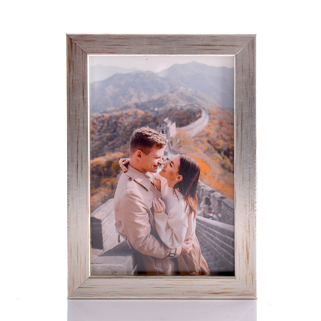 Рамка 10/15 - Silver-gold  PhotoPrint