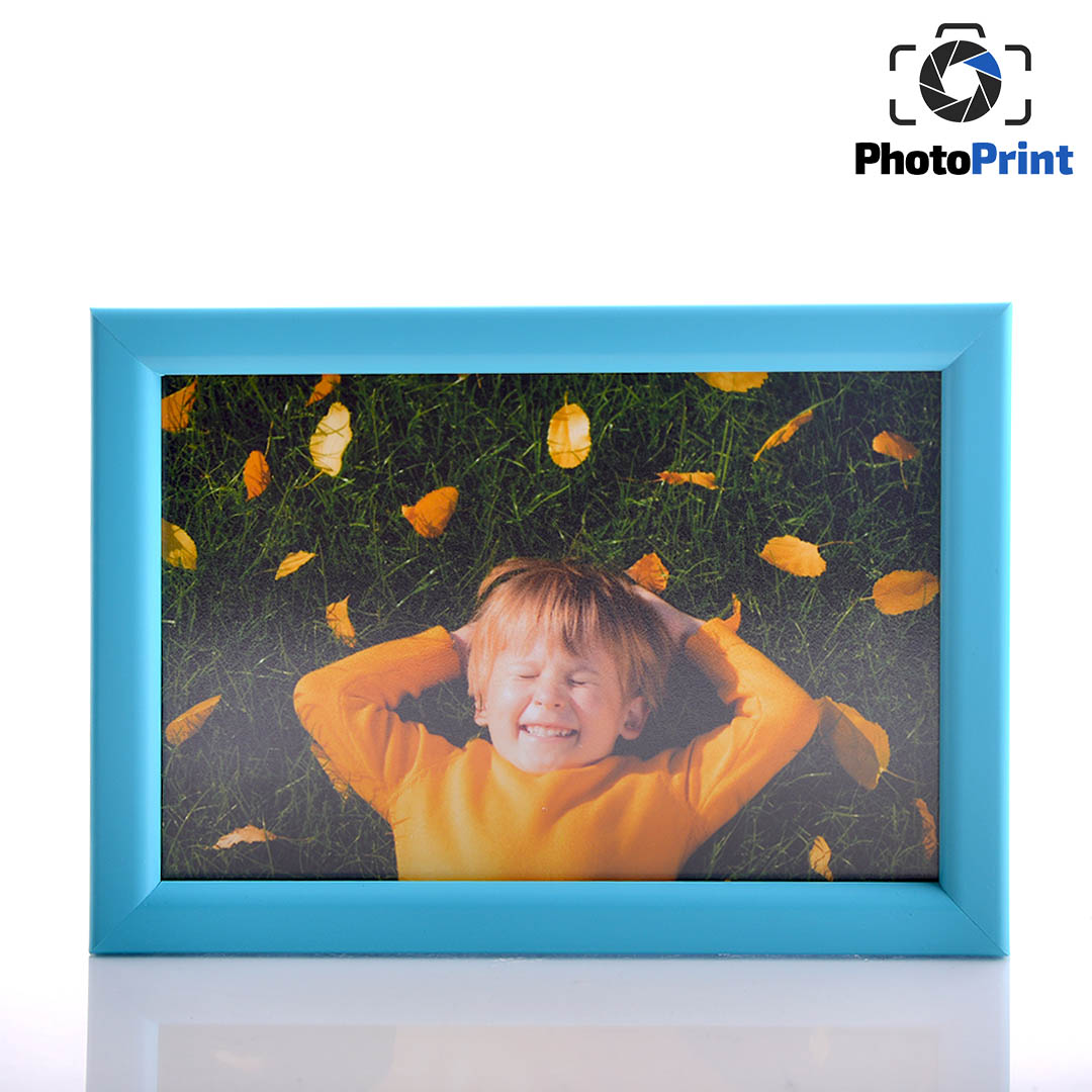 Рамка 10/15 - светлосиня PhotoPrint - Изображение 2