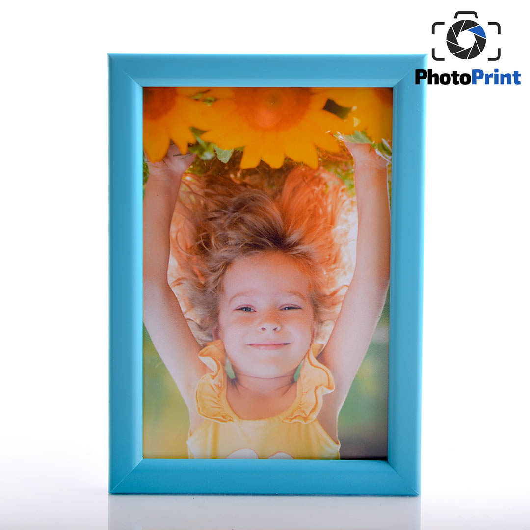 Рамка 10/15 - светлосиня