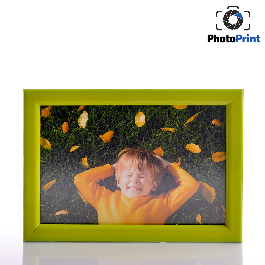 Рамка 10/15 - светлозелена PhotoPrint - Изображение 2
