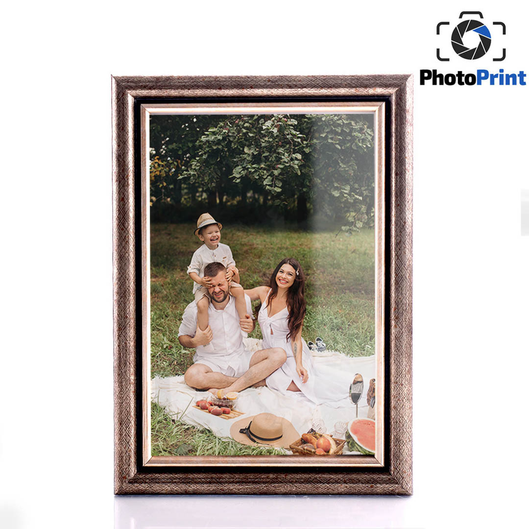 Рамка 13/18 - Dark silver PhotoPrint