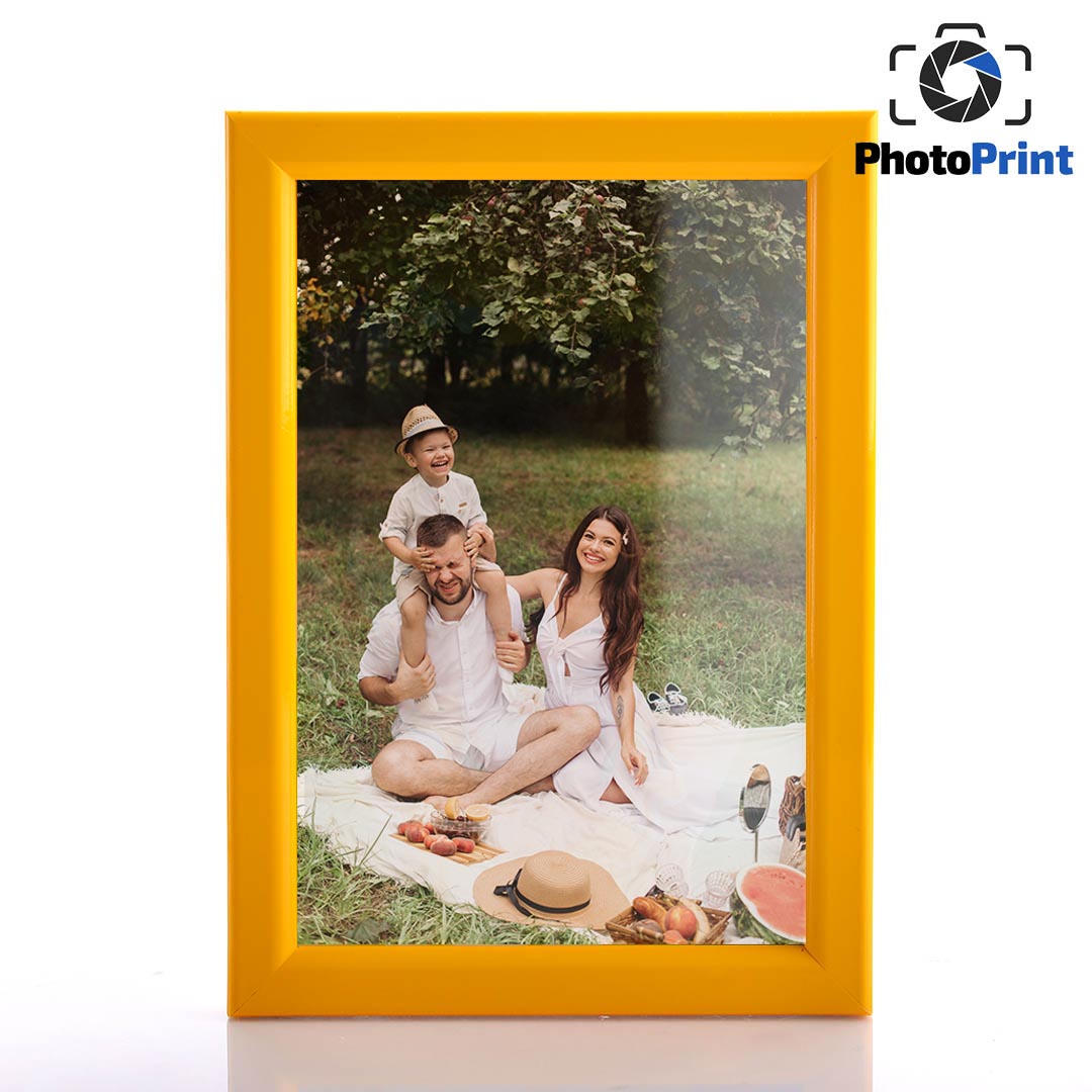 Рамка 13/18 - жълта PhotoPrint