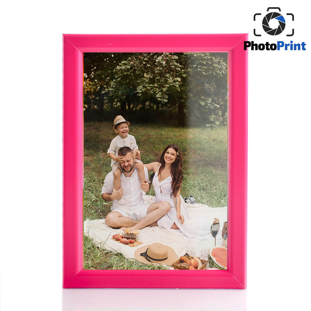 Рамка 13/18 - розова PhotoPrint