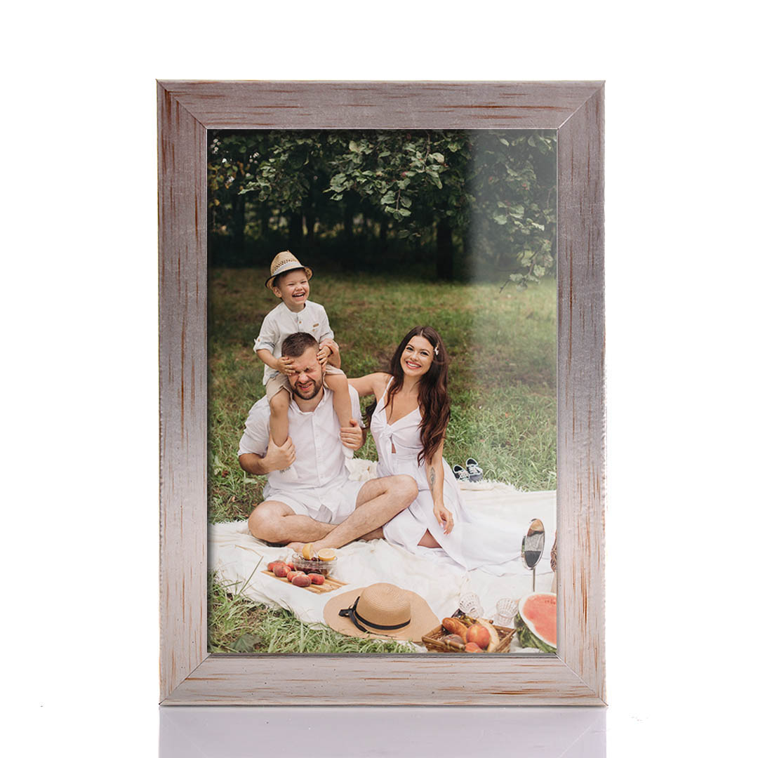 Рамка 13/18 - Silver-gold  PhotoPrint