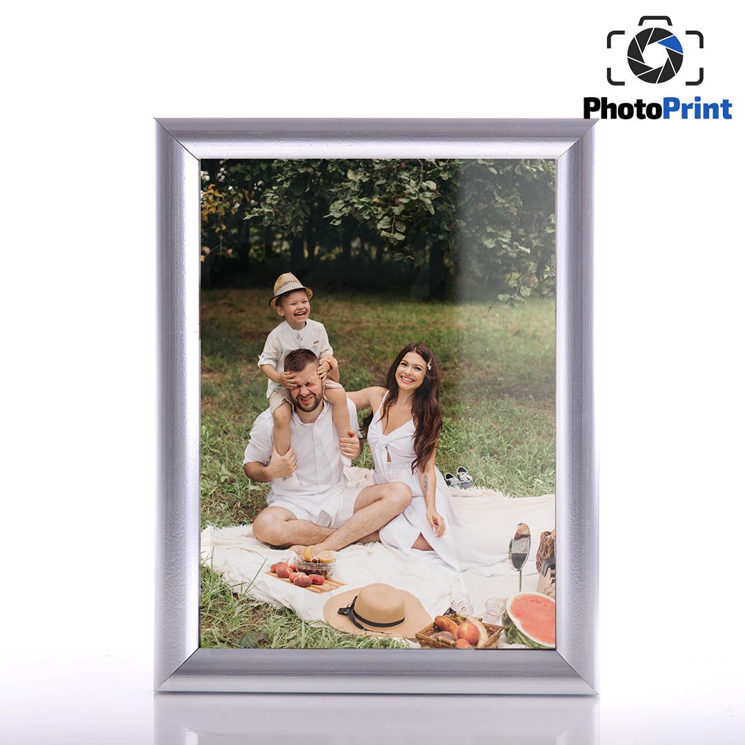 Рамка 13/18 - сребриста PhotoPrint