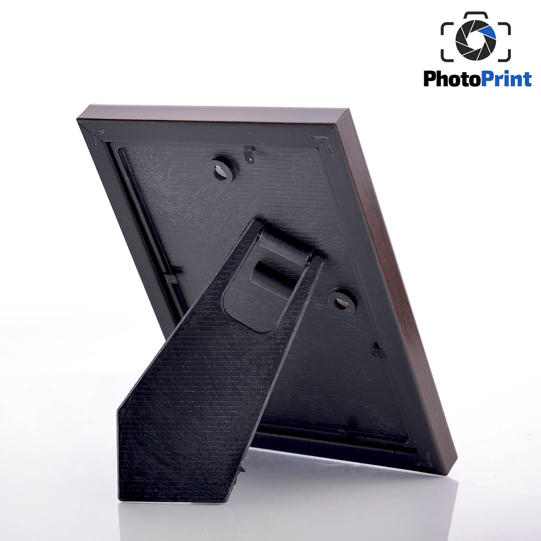 Рамка 13/18 дърво тъмна PhotoPrint - Изображение 2