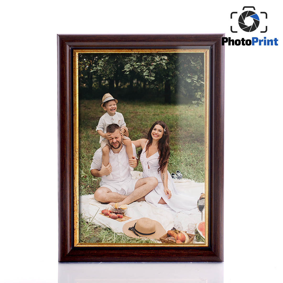 Рамка 13/18 дърво тъмна PhotoPrint