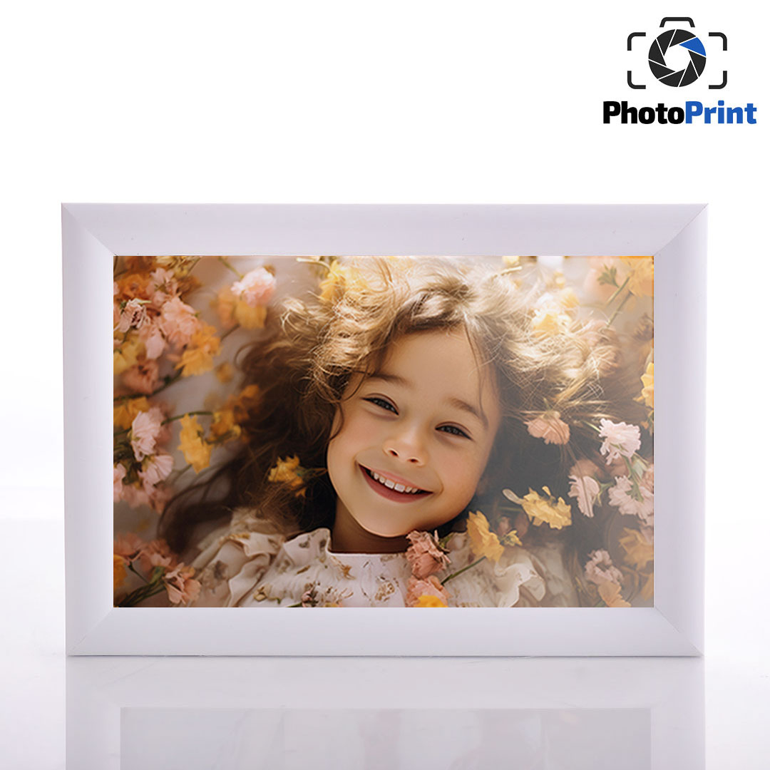 Рамка 15/21 - бяла PhotoPrint - Изображение 2