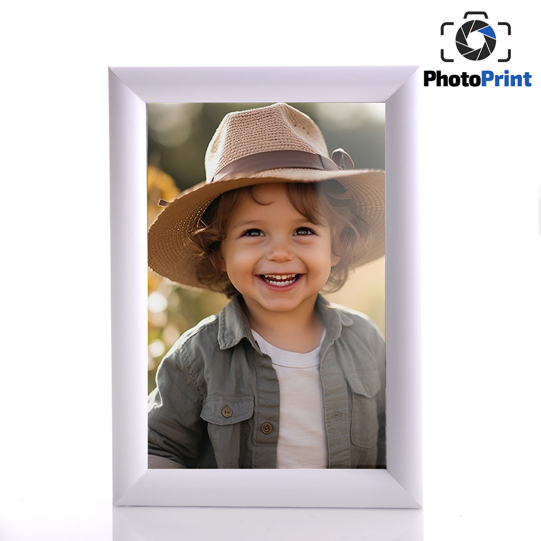 Рамка 15/21 - бяла PhotoPrint