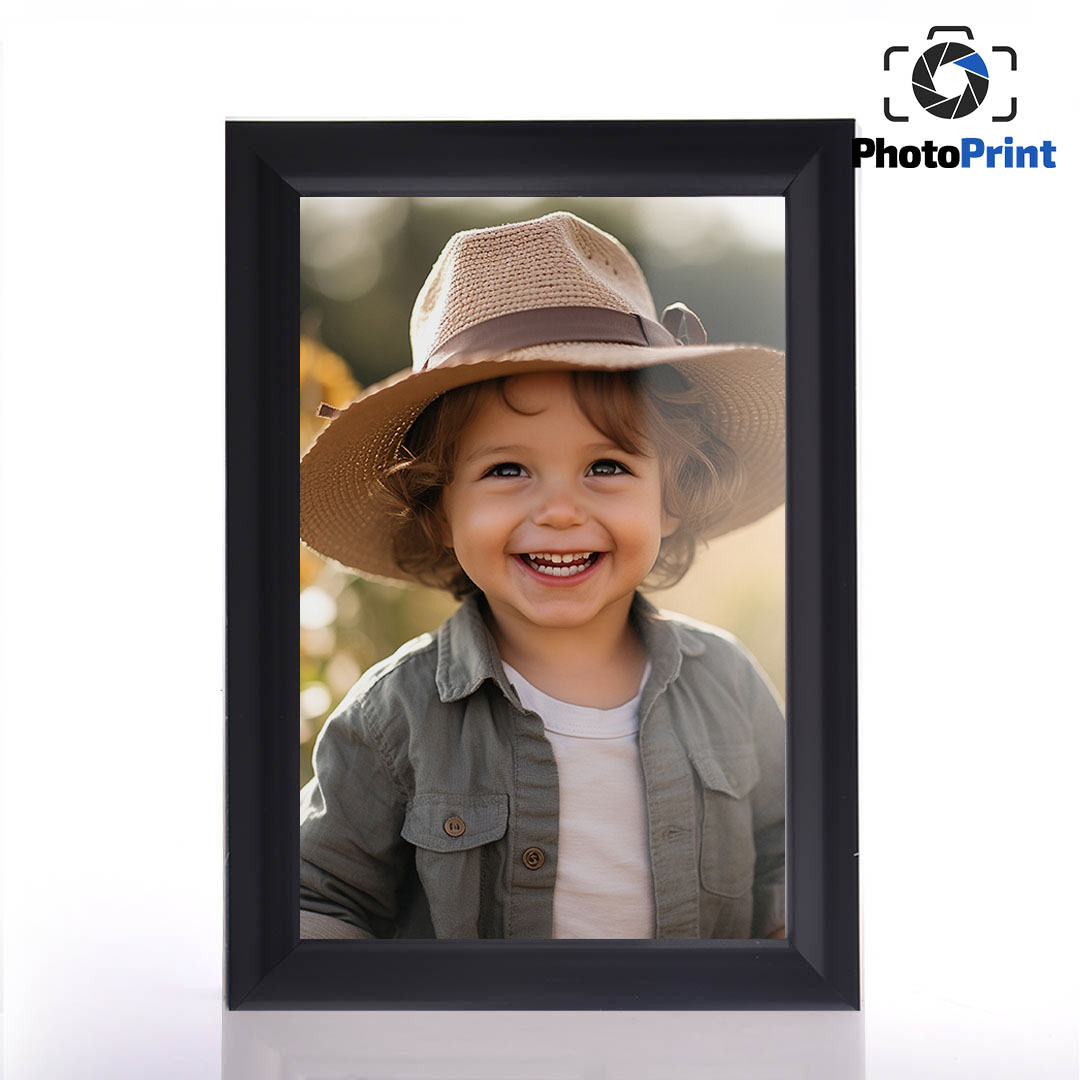 Рамка 15/21 - черна PhotoPrint