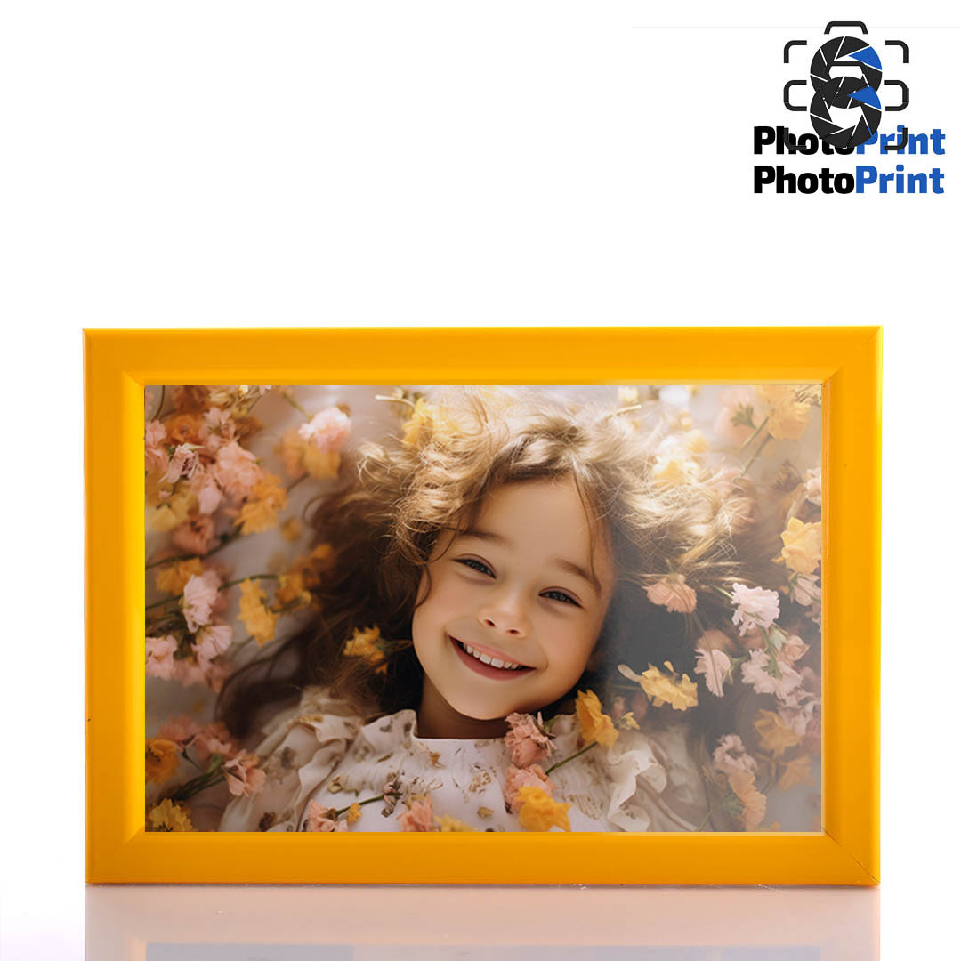 Рамка 15/21 - жълта PhotoPrint - Изображение 2