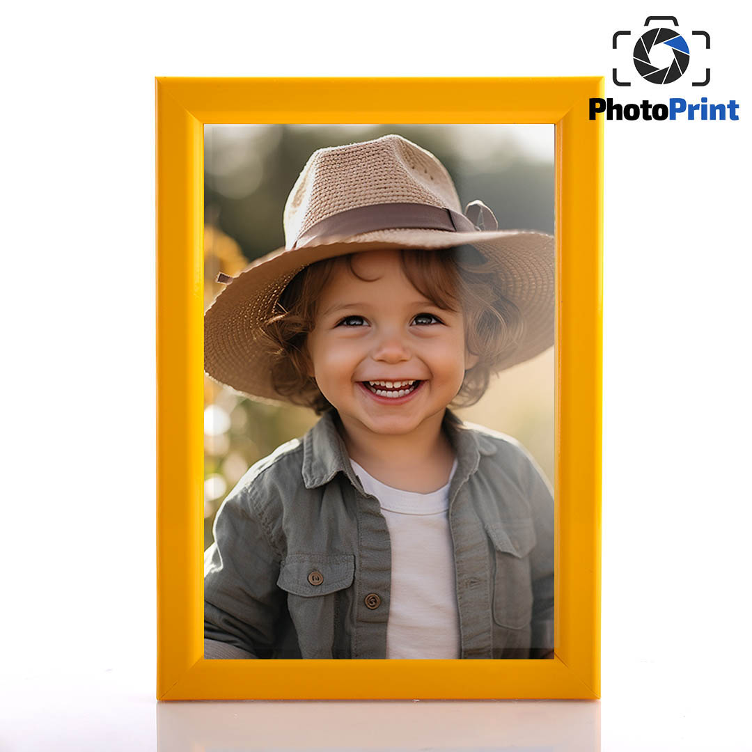 Рамка 15/21 - жълта PhotoPrint