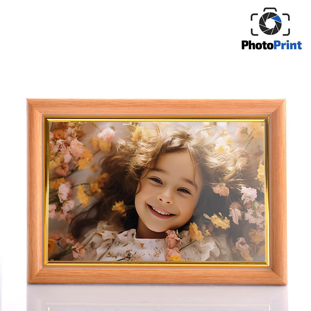 Рамка 15/21 - дърво светла PhotoPrint - Изображение 2