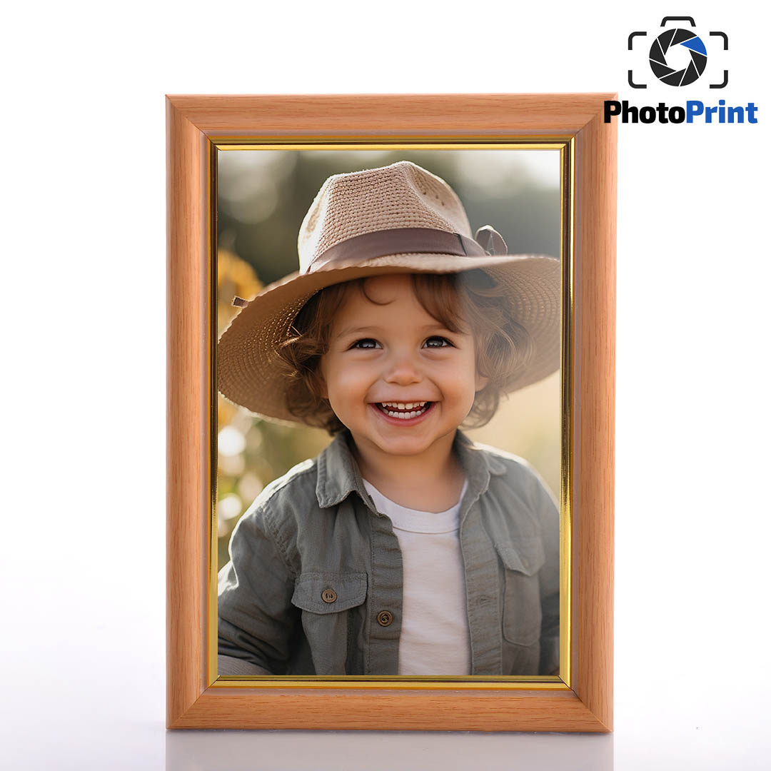 Рамка 15/21 - дърво светла PhotoPrint