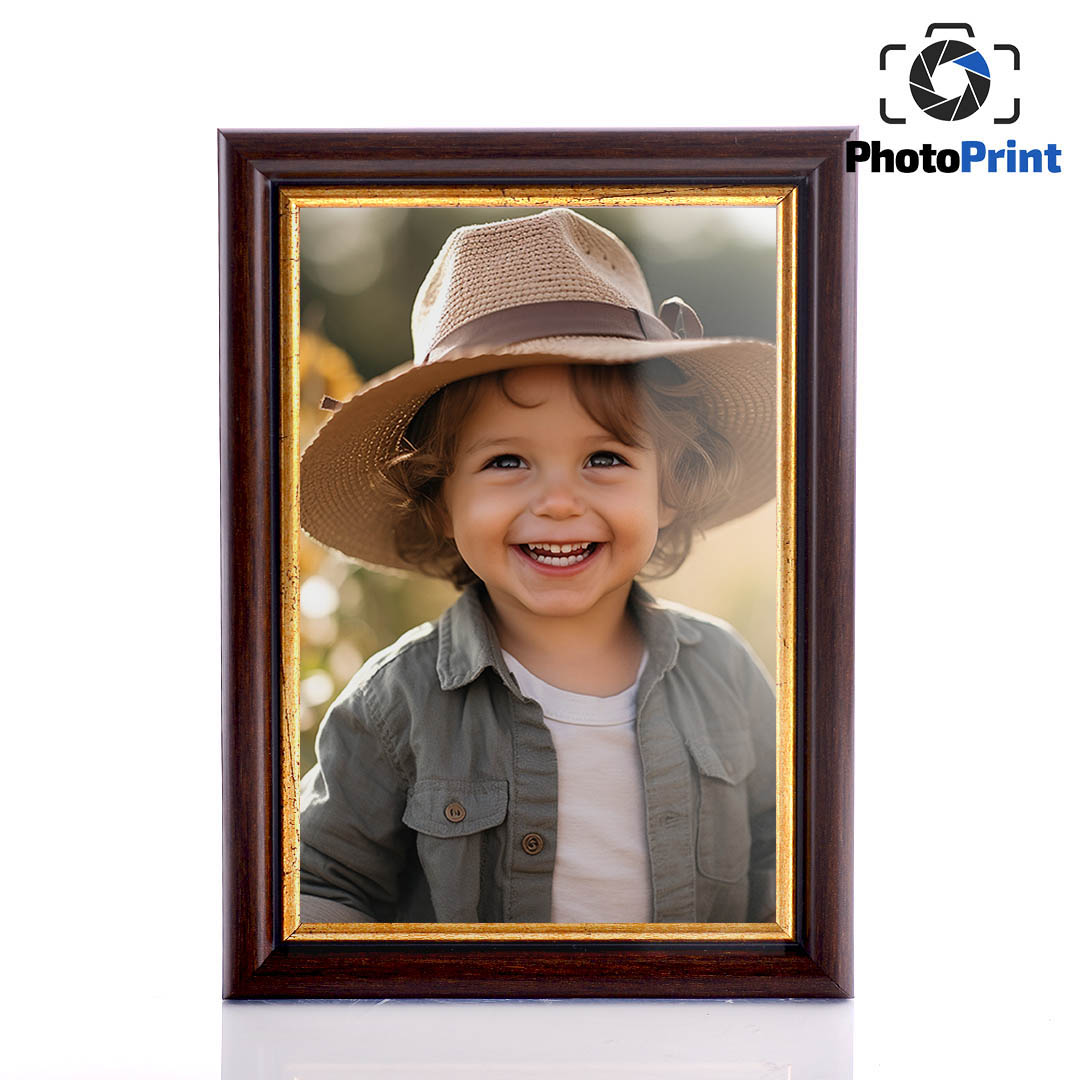 Рамка 15/21 - дърво тъмна PhotoPrint