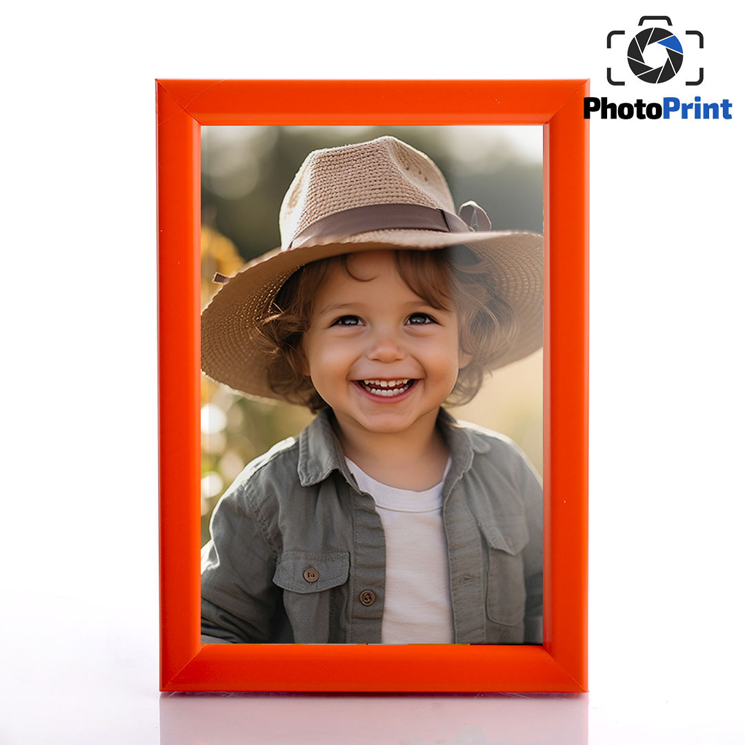 Рамка 15/21- оранжева PhotoPrint