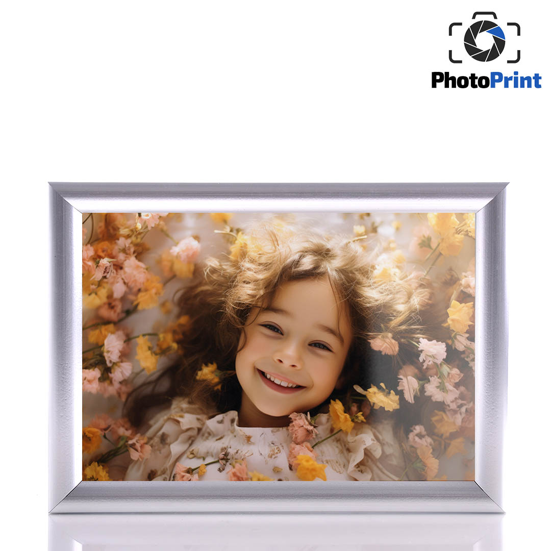 Рамка 15/21 - сребриста PhotoPrint - Изображение 2