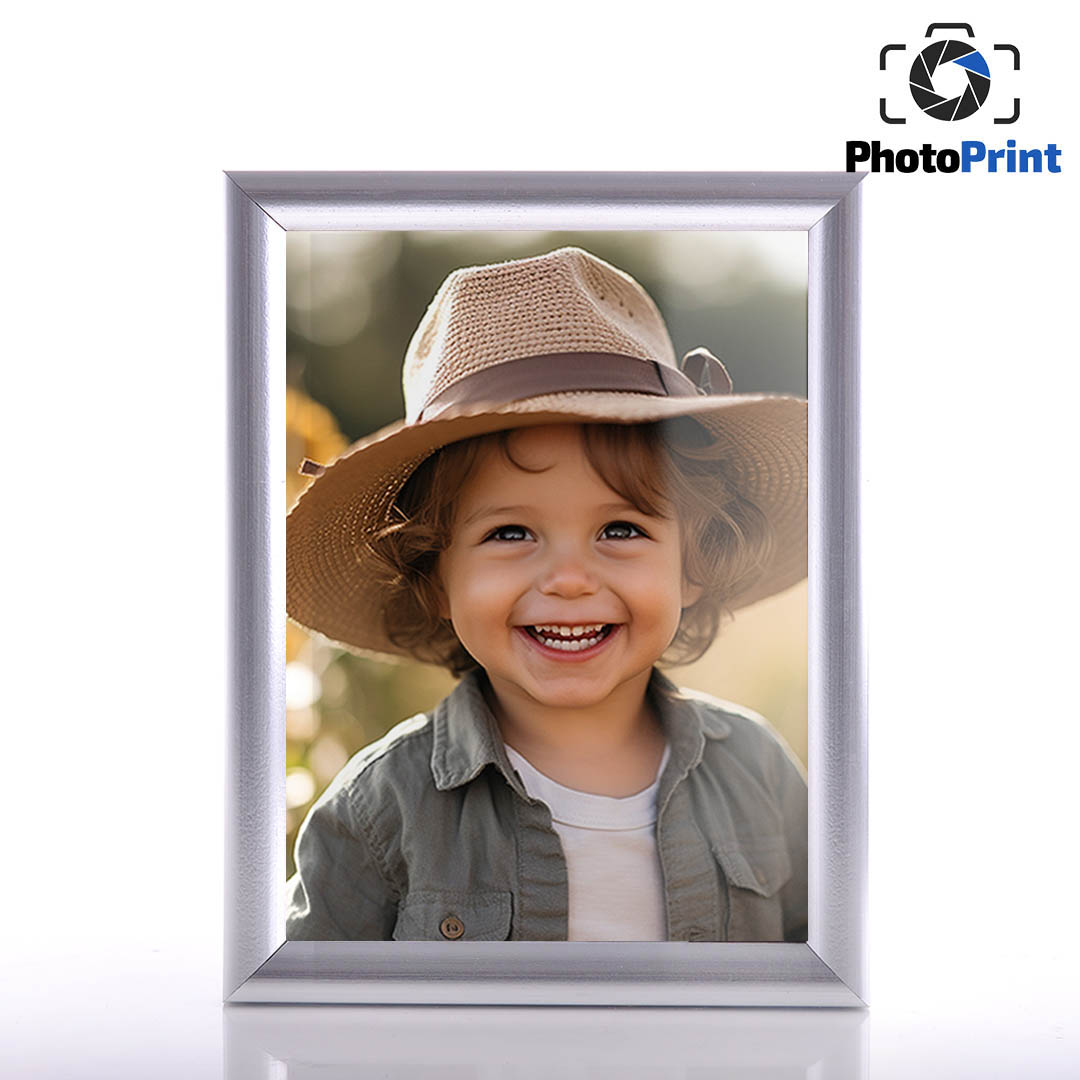 Рамка 15/21 - сребриста PhotoPrint