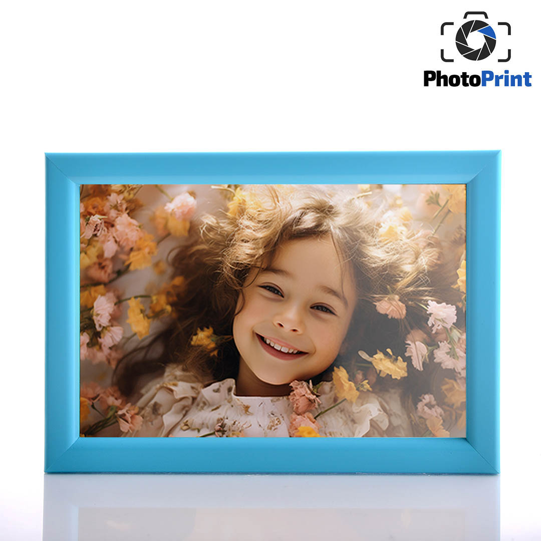 Рамка 15/21 - светлосиня PhotoPrint - Изображение 2