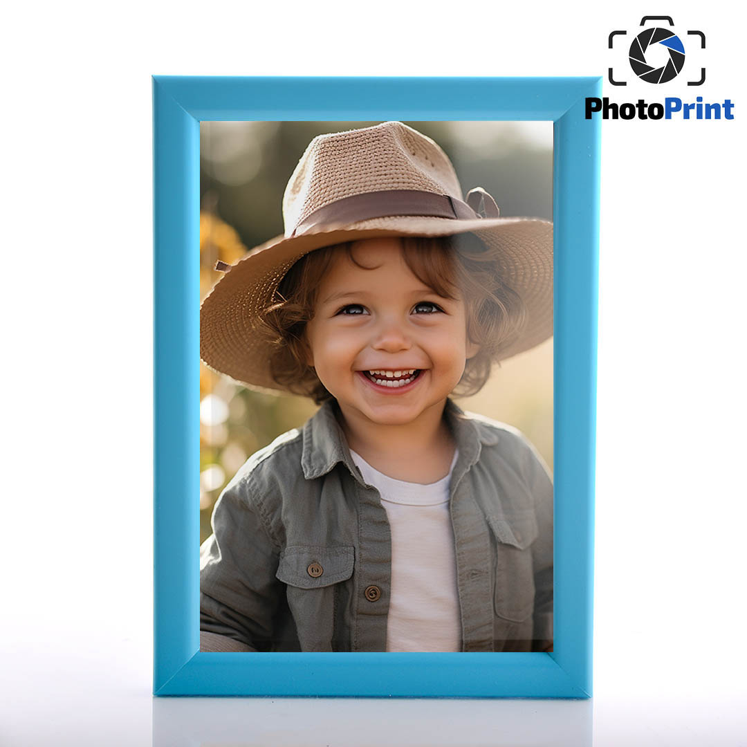 Рамка 15/21 - светлосиня PhotoPrint