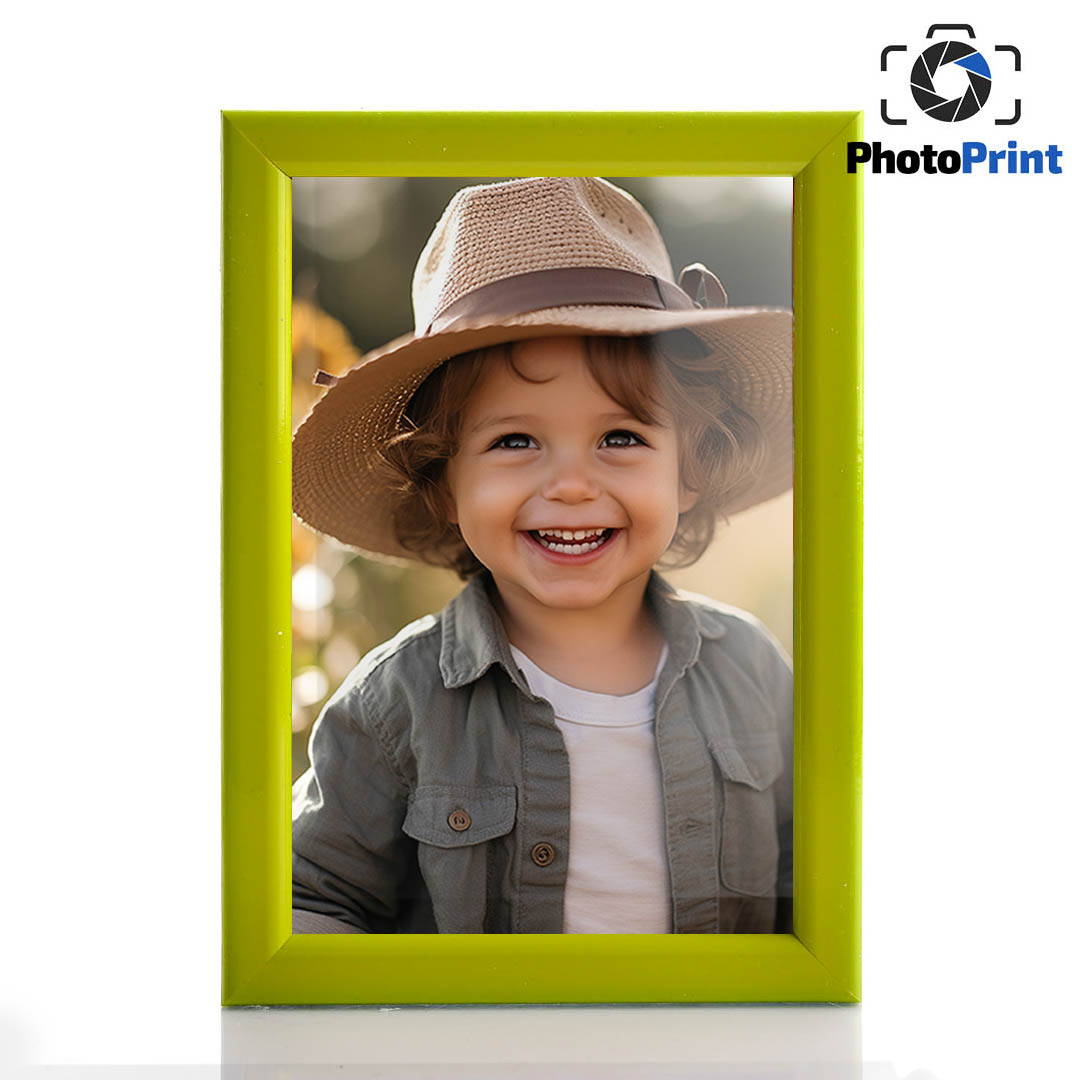 Рамка 15/21 - светлозелена  PhotoPrint