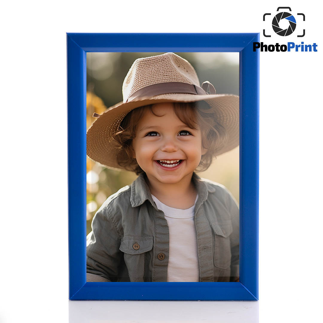 Рамка 15/21 - тъмносиня PhotoPrint