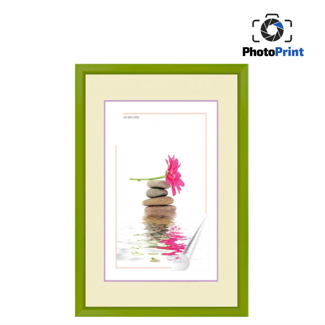 Рамка 20/30 - светлозелена PhotoPrint