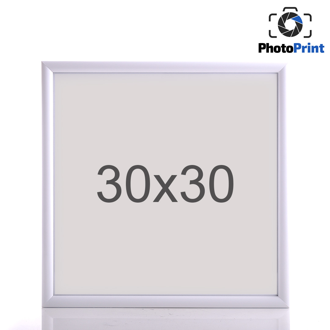 Рамка 30/30 - бяла