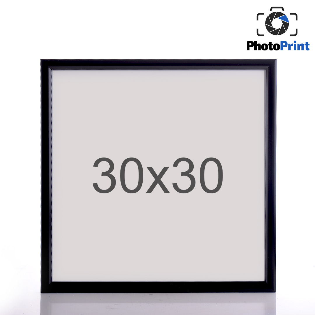 Рамка 30/30 - черна