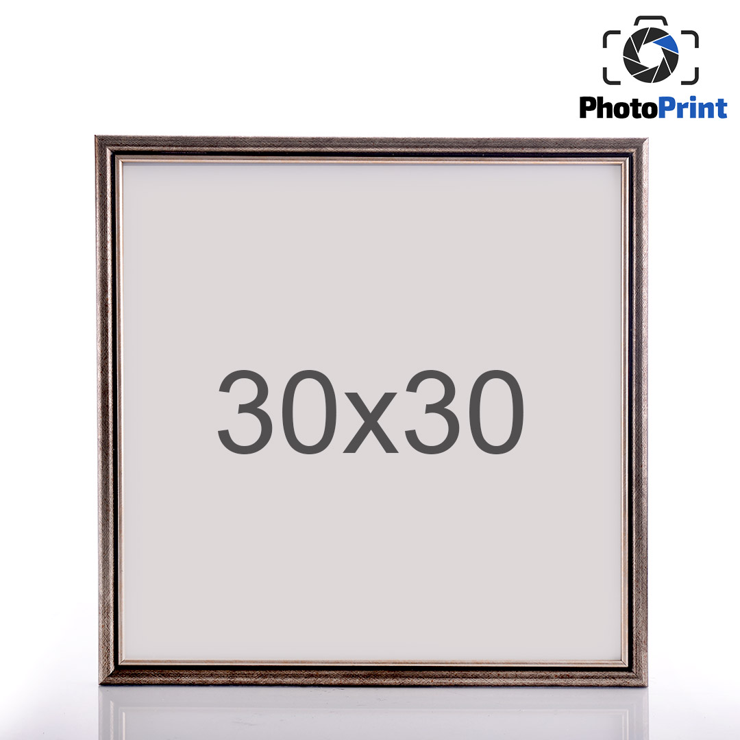 Рамка 30/30 - Dark Silver