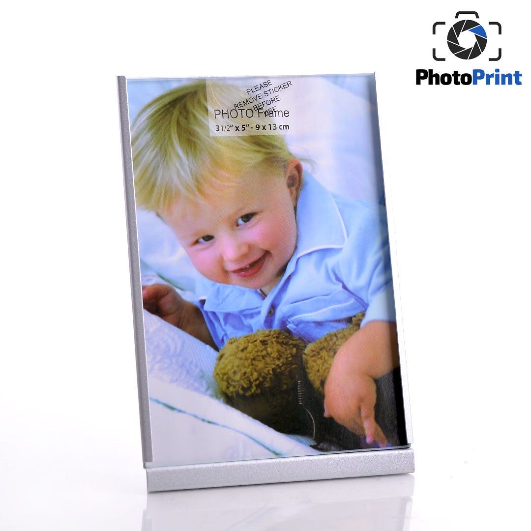 Сива рамка 9/13 - вертикална PhotoPrint