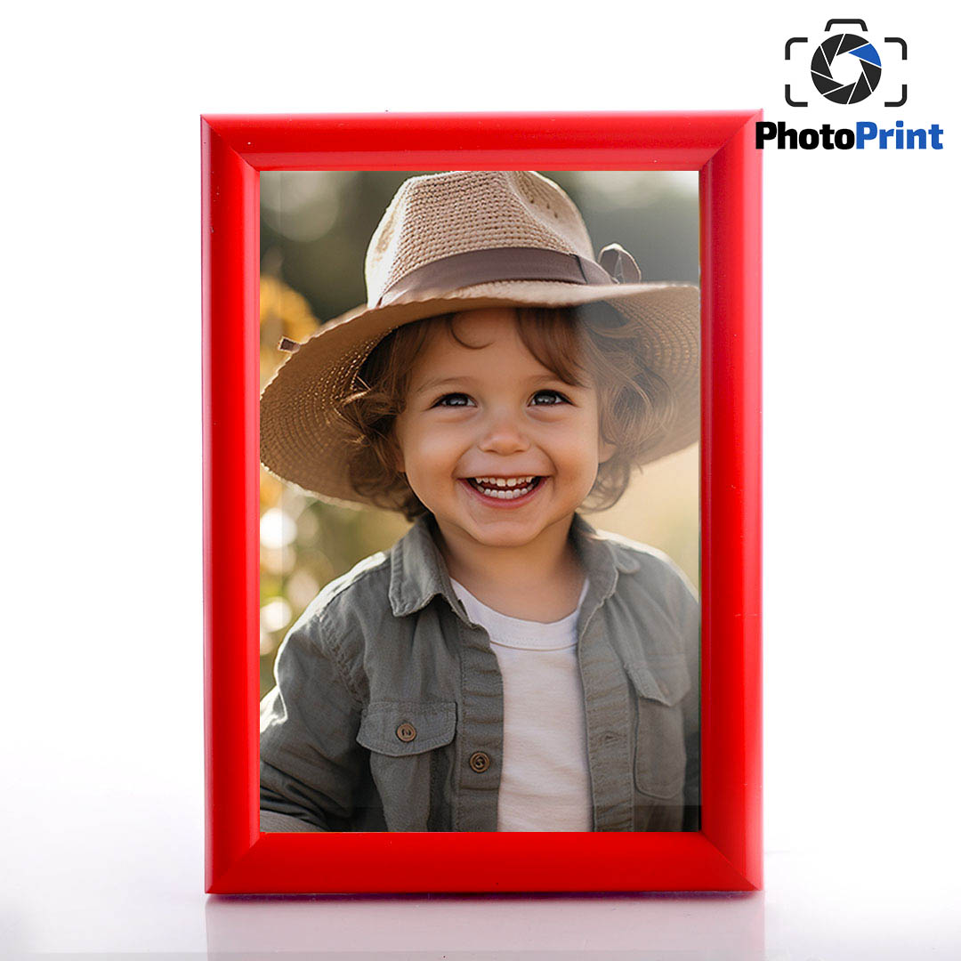 Рамка 15/21 - червена  PhotoPrint